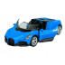 Welly Bugatti W16 Mistral modrý, 1:34-39