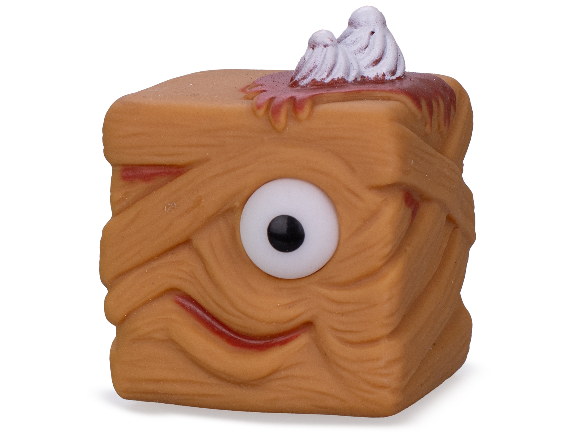 Brainboooom Antistresová mačkací příšera 5x5cm, mix druhů