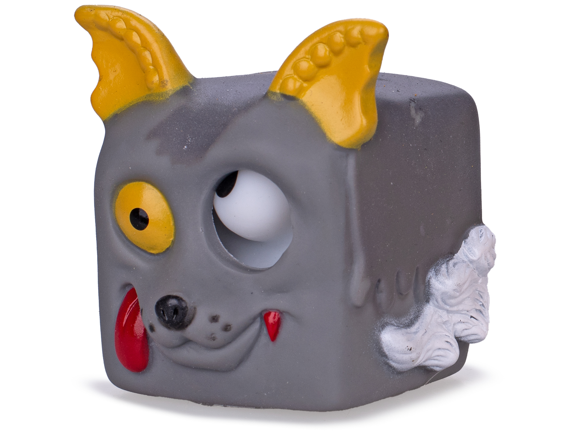 Brainboooom Antistresová mačkací příšera 5x5cm, mix druhů
