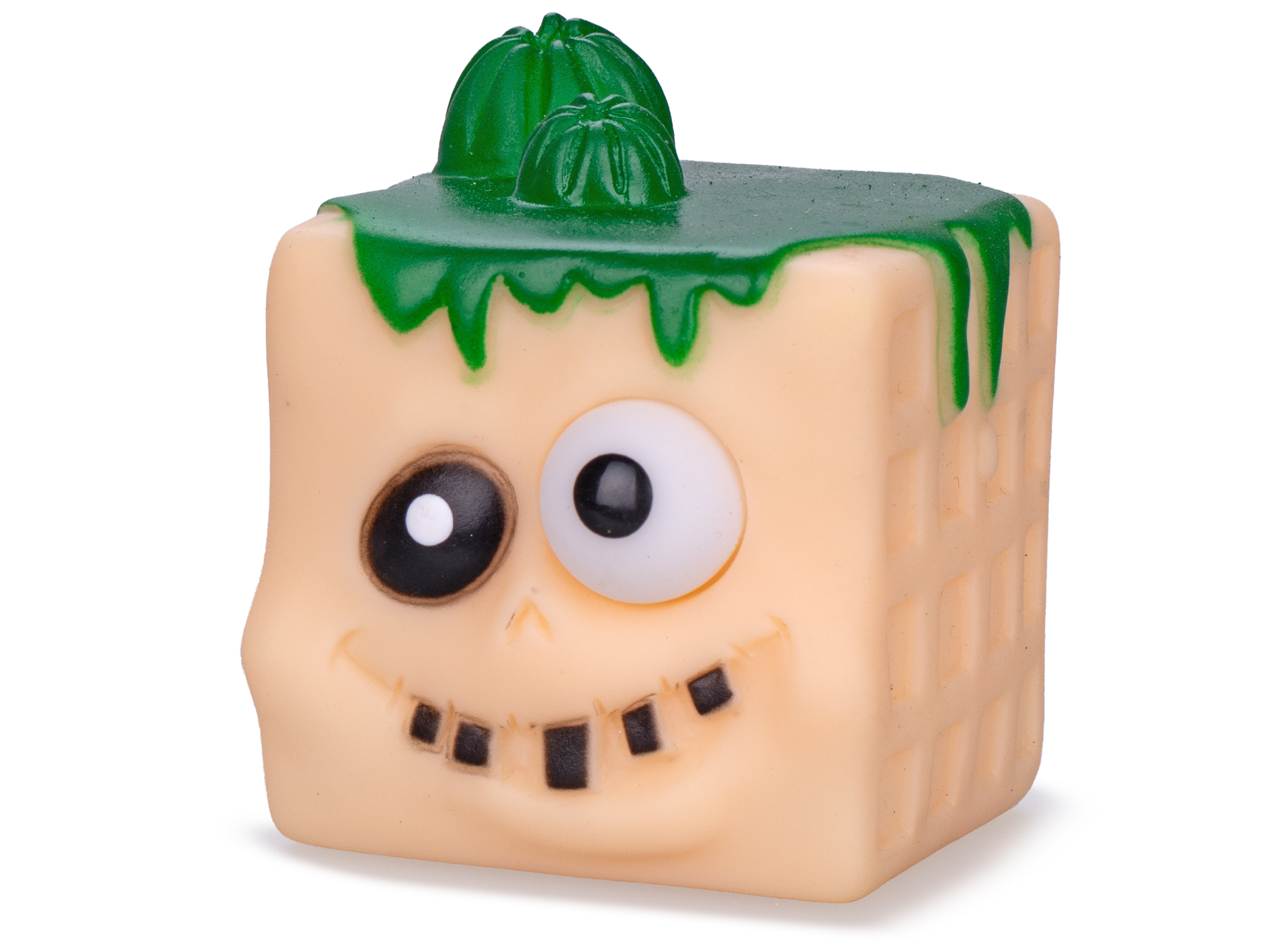 Brainboooom Antistresová mačkací příšera 5x5cm, mix druhů