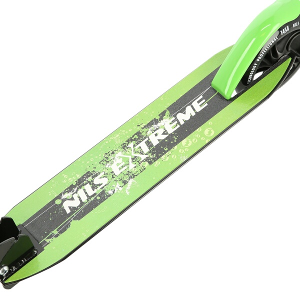Nils Extreme HD114 Skládací koloběžka, Zelená