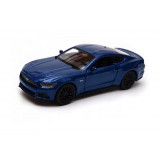 Welly Ford 2015 Mustang GT, modrý 1:34-39