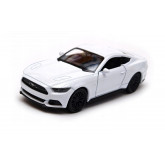 Welly Ford 2015 Mustang GT, bílý 1:34-39