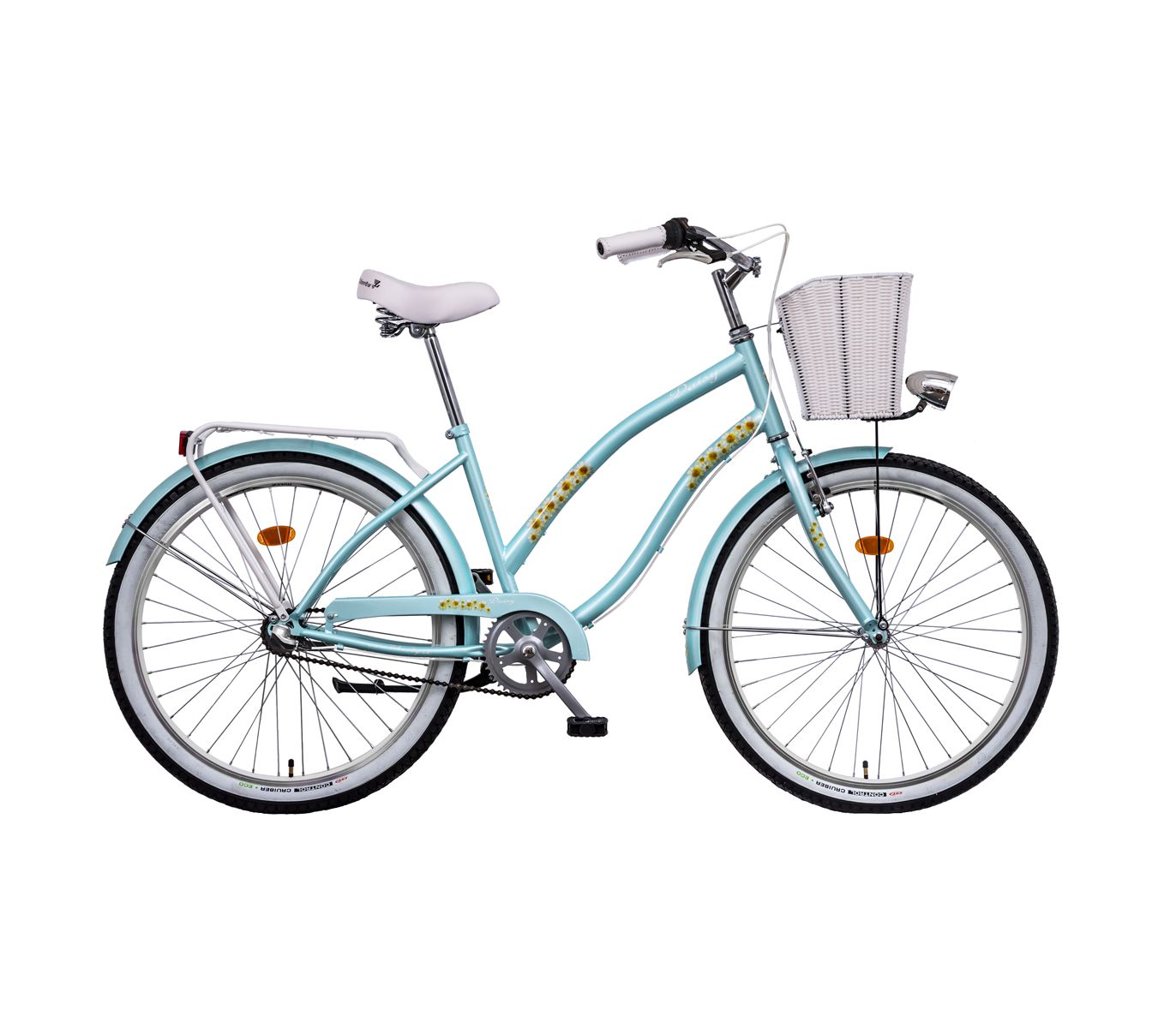 Liberty Jízdní kolo Daisy 3spd 26" 2026 tyrkysové