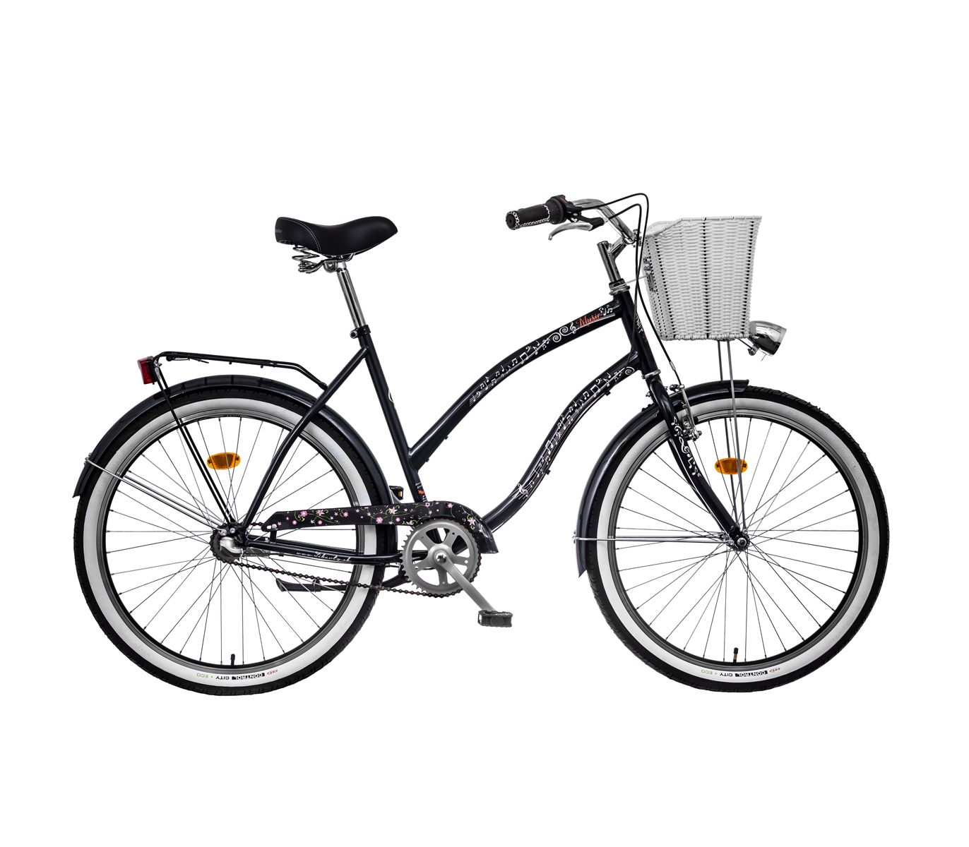 Liberty Jízdní kolo Music 3spd 26" 2026 černé