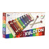 Xylofon s paličkami, dřevo a kov - 24cm