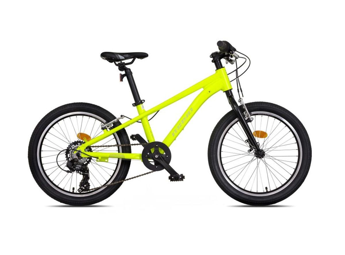 Mayo Dětské jízdní kolo 20" EGO FIT V, 7spd 2026 zeleno-černé