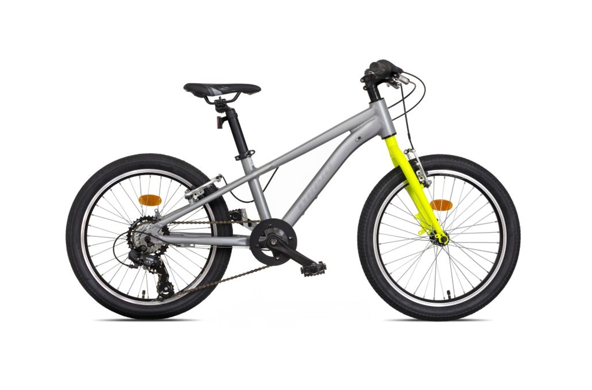 Mayo Dětské jízdní kolo 20" EGO FIT V, 7spd 2026 stříbrno-zelené