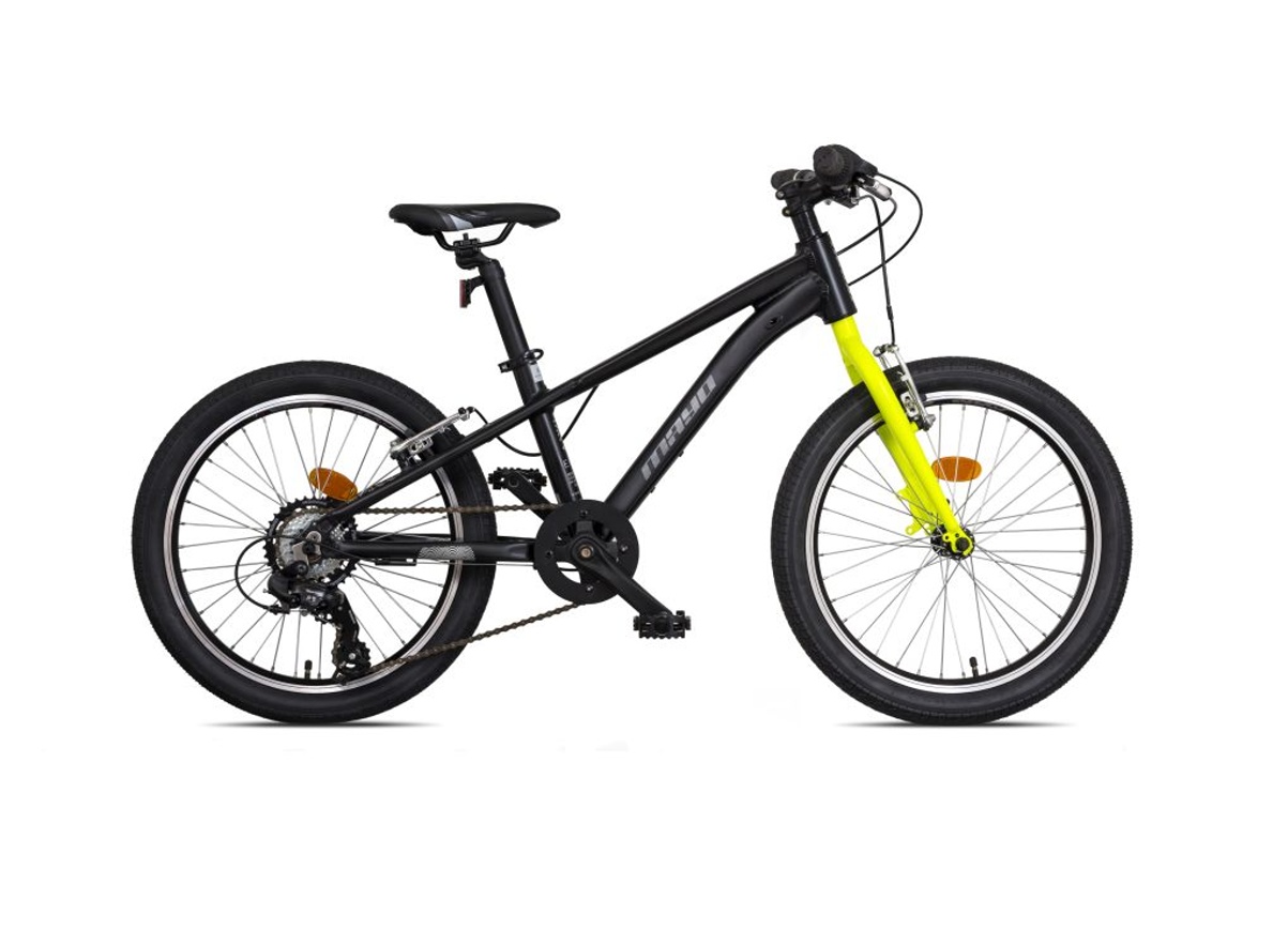 Mayo Dětské jízdní kolo 20" EGO FIT V, 7spd 2026 černo-zelené