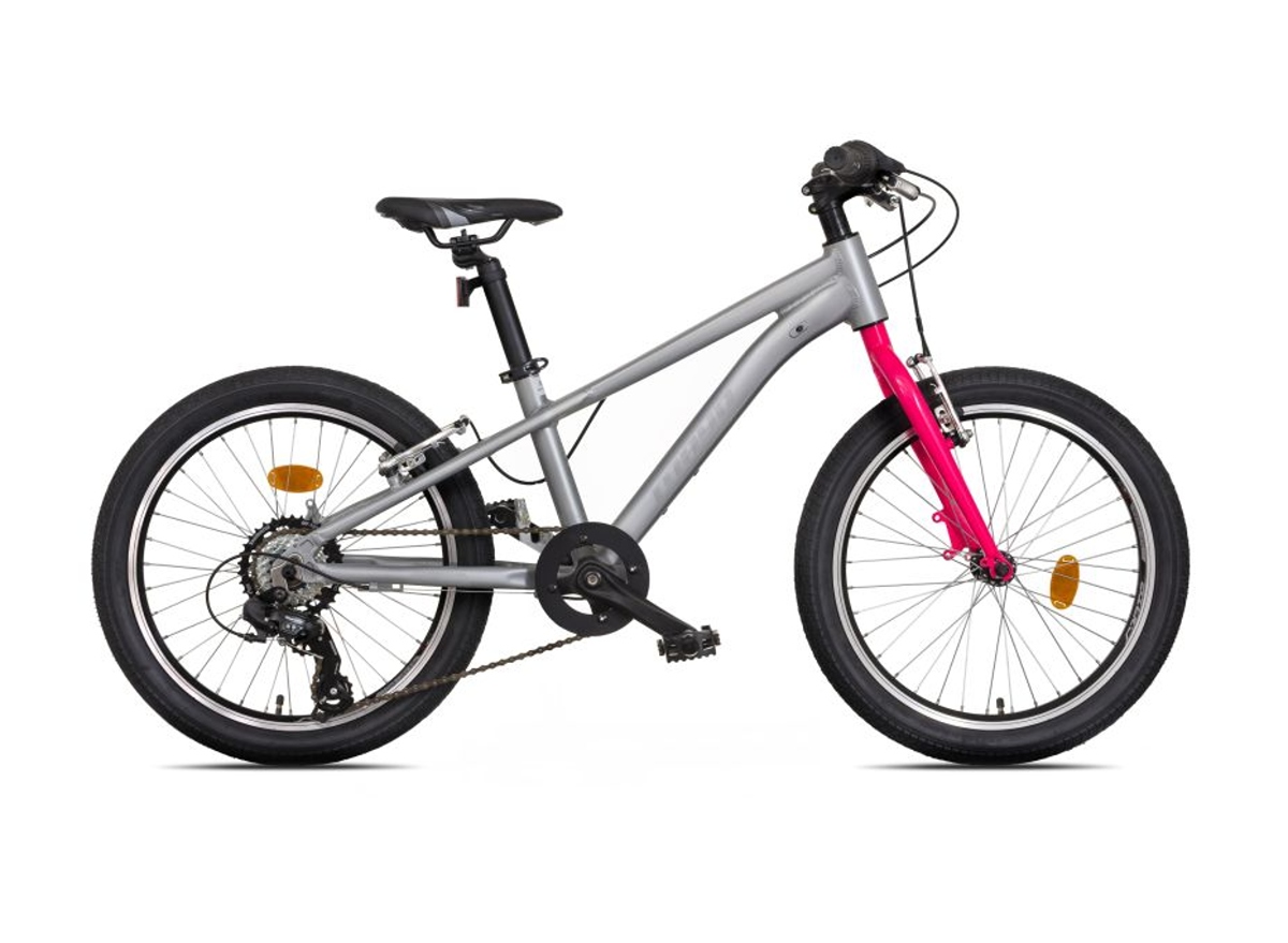Mayo Dětské jízdní kolo 20" EGO FIT V, 7spd 2026 stříbrno-růžové