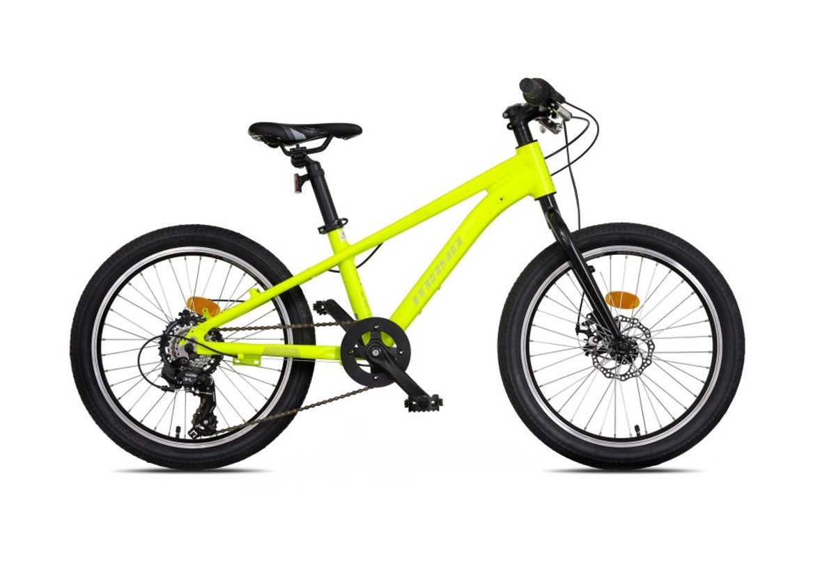 Mayo Dětské jízdní kolo 20" EGO FIT D 7spd 2026 zeleno-černé