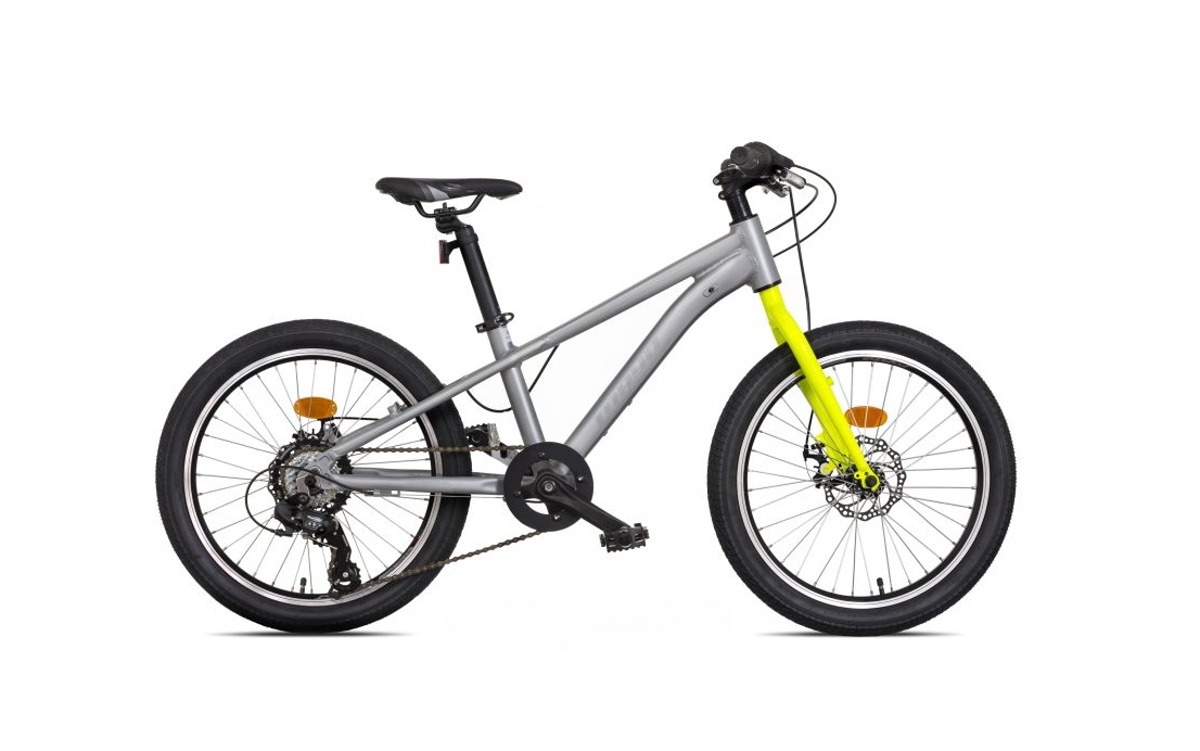 Mayo Dětské jízdní kolo 20" EGO FIT D 7spd 2026 stříbrno-zelené