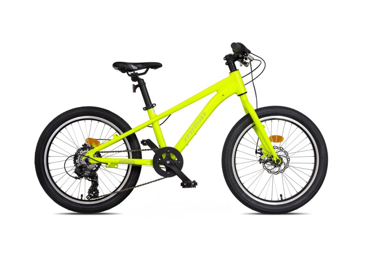 Mayo Dětské jízdní kolo 20" EGO FIT D 7spd 2026 zelené