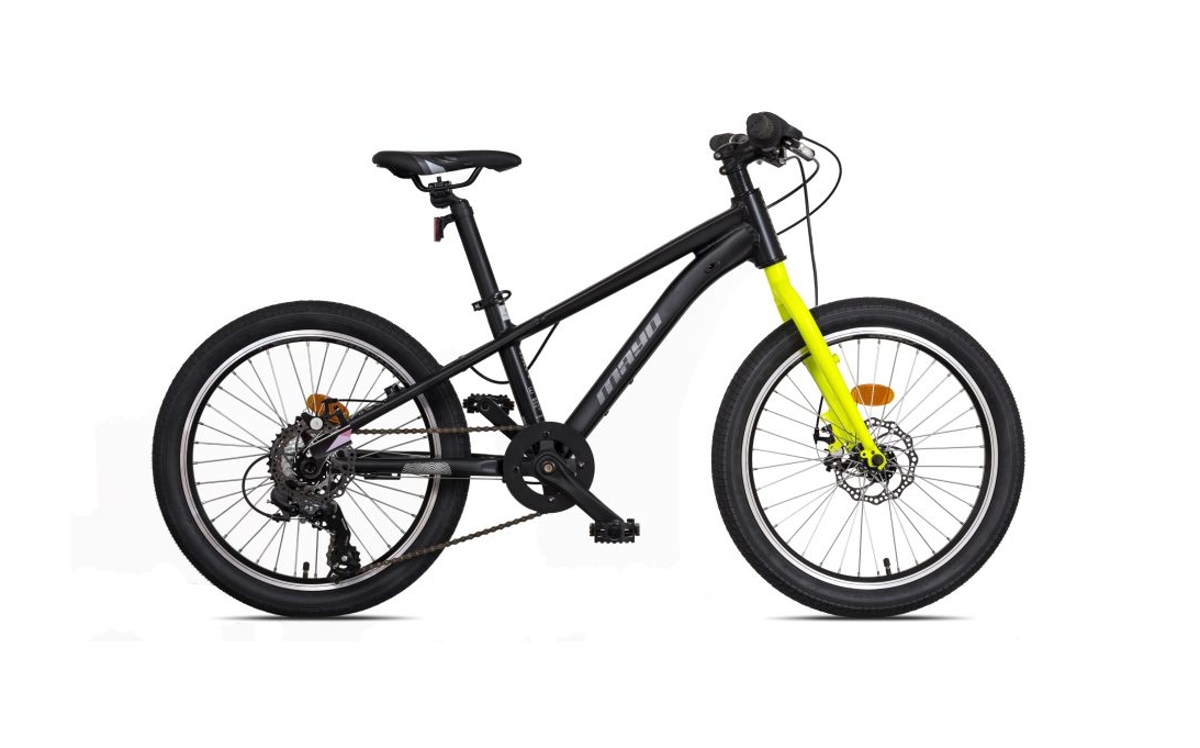 Mayo Dětské jízdní kolo 20" EGO FIT D 7spd 2026 černo-zelené