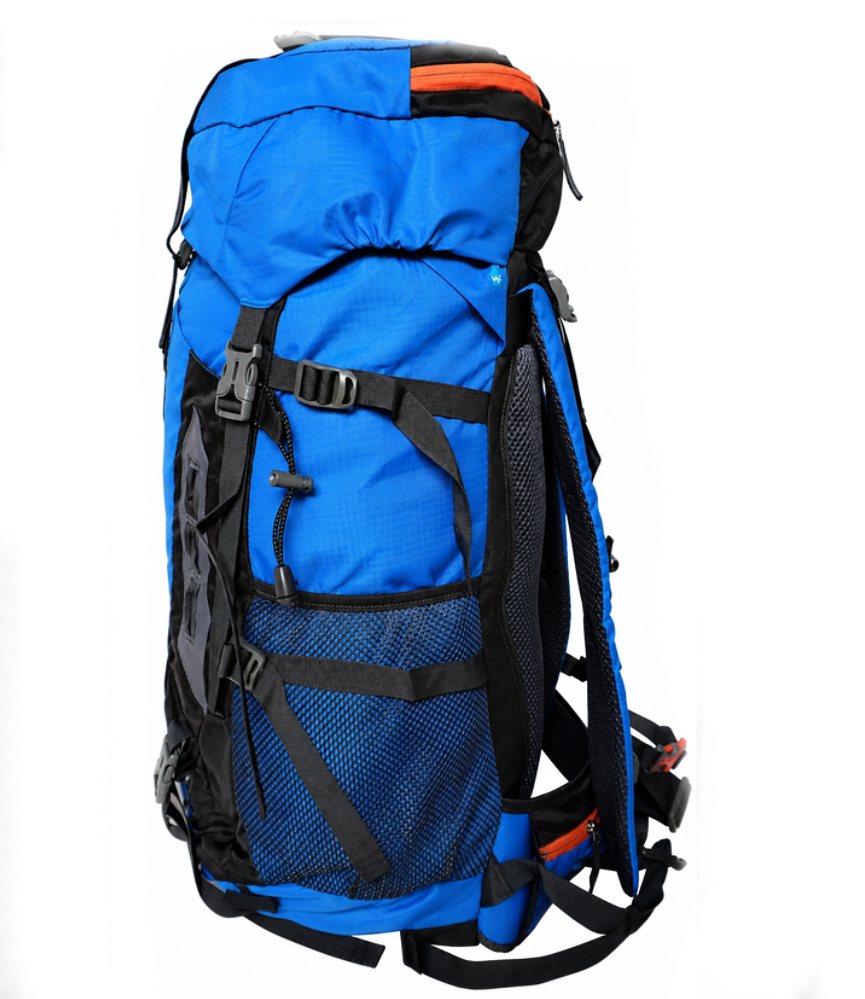 Batoh BA60 Mountains 60 L na horskou turistiku, modrý