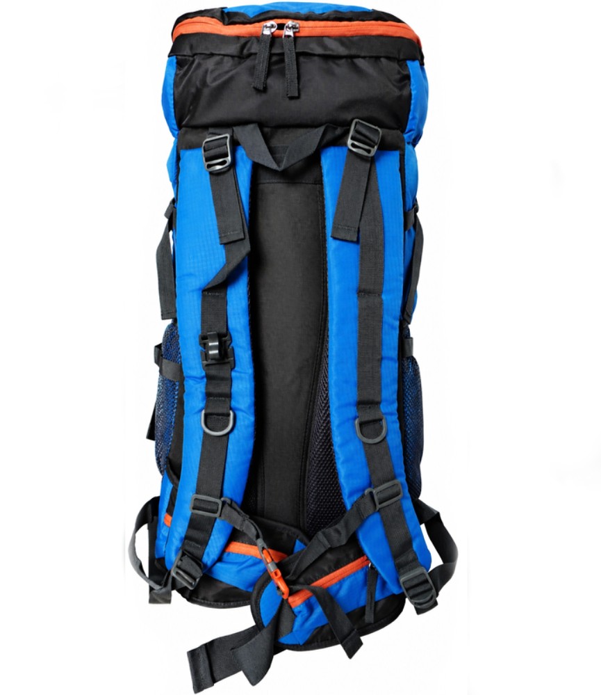 Batoh BA60 Mountains 60 L na horskou turistiku, modrý
