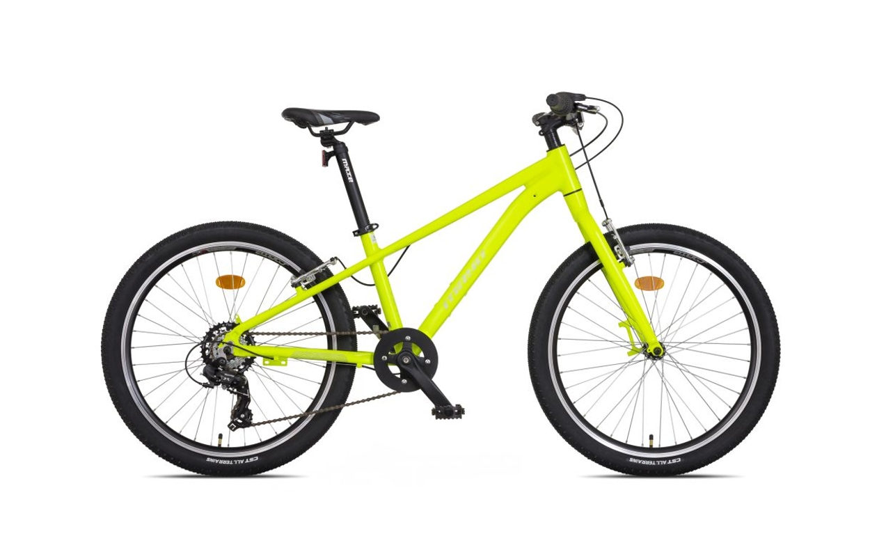 Mayo Dětské jízdní kolo 24" EGO FIT V, 7spd 2026 zelené