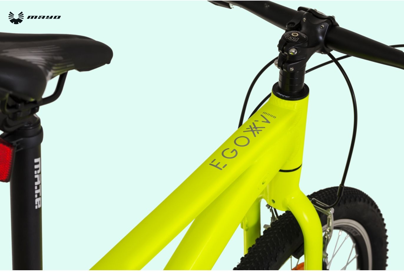 Mayo Dětské jízdní kolo 24" EGO FIT V, 7spd 2026 zelené