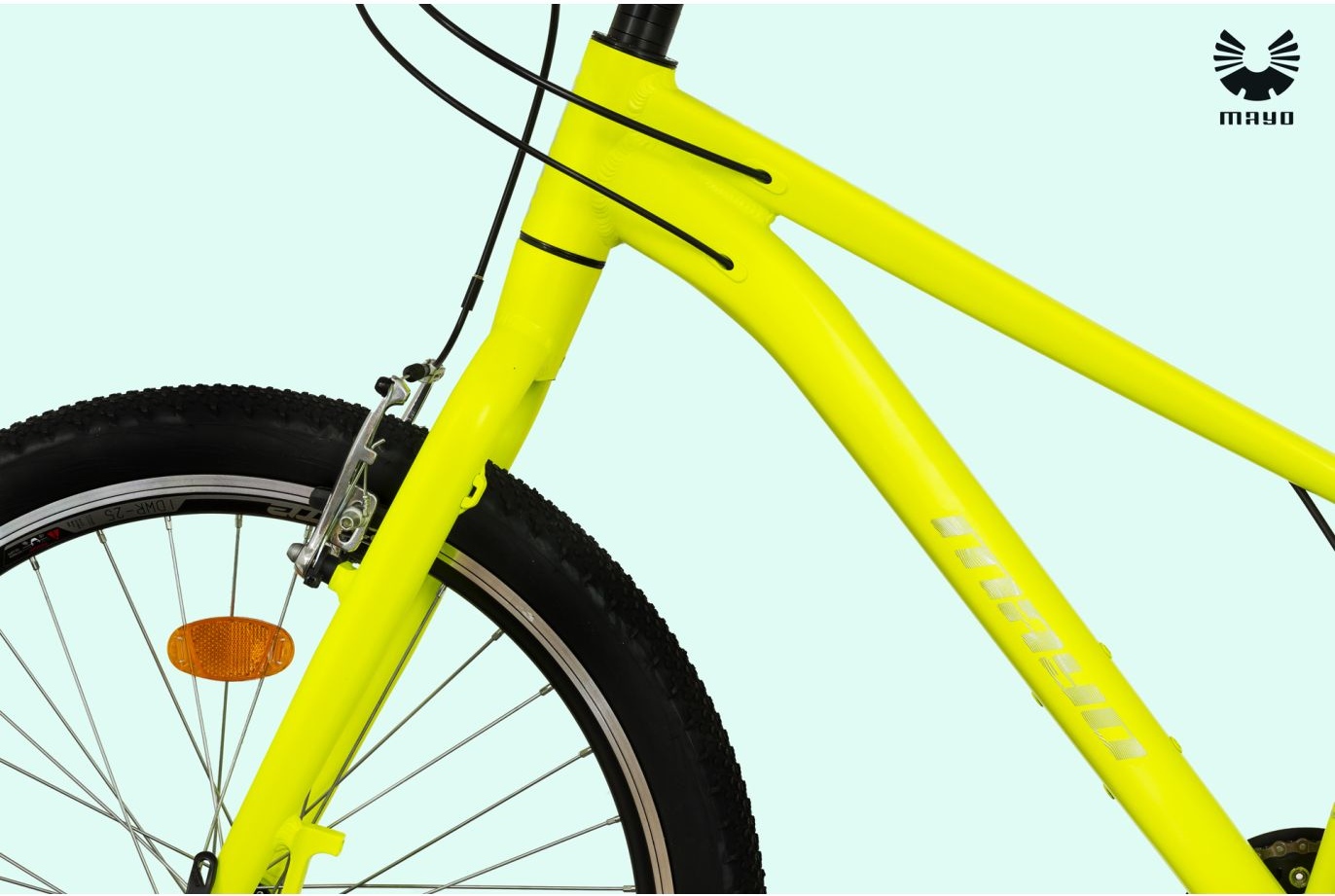 Mayo Dětské jízdní kolo 24" EGO FIT V, 7spd 2026 zelené