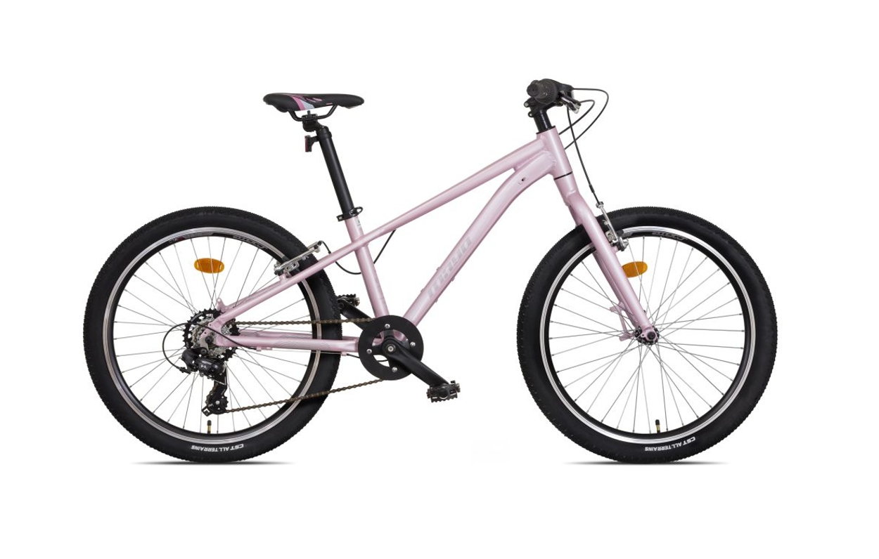 Mayo Dětské jízdní kolo 24" EGO FIT V, 7spd 2026 růžové