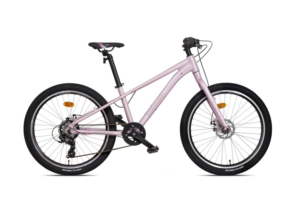 Mayo Dětské jízdní kolo 24" EGO FIT D, 7spd 2026 růžové