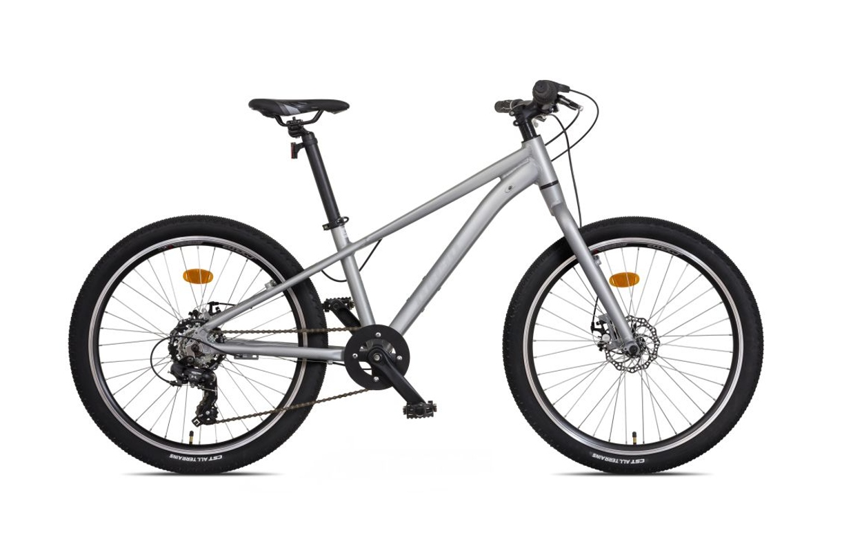 Mayo Dětské jízdní kolo 24" EGO FIT D, 7spd 2026 stříbrné
