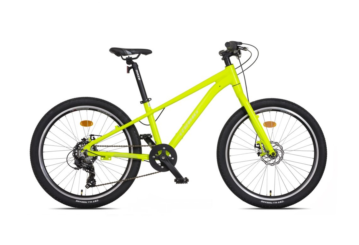 Mayo Dětské jízdní kolo 24" EGO FIT D, 7spd 2026 zelené
