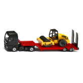 SIKU Super - dlouhý tahač s rypadlem, 1:87