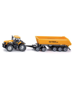 SIKU Super - Traktor se sklápěcím přívěsem, 1:87