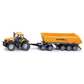 SIKU Super - Traktor se sklápěcím přívěsem, 1:87