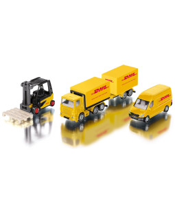 Siku Super - Set DHL Logistic, 3 kusy