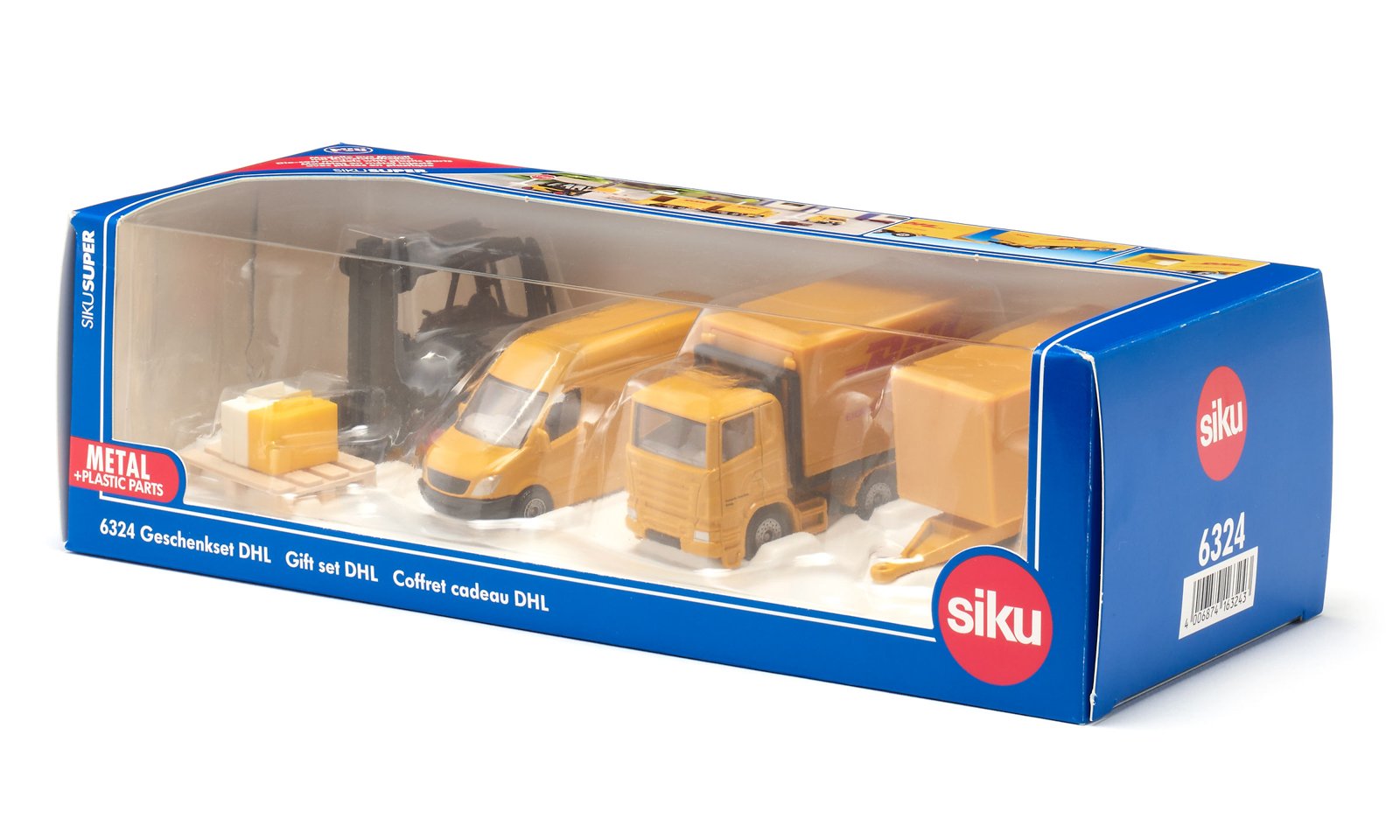 Siku Super - Set DHL Logistic, 3 kusy
