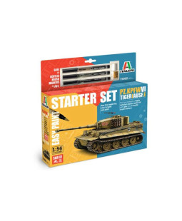 Model Set tank 75002 - Pz. Kpfw. VI Tiger I Ausf. E (1:56)
