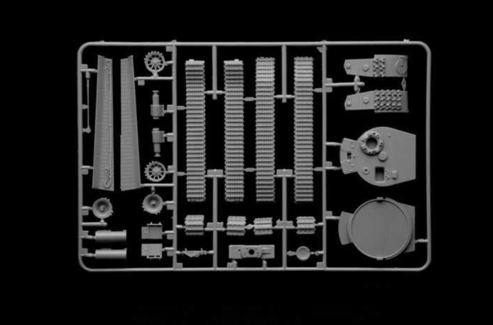 Model Set tank 75002 - Pz. Kpfw. VI Tiger I Ausf. E (1:56)