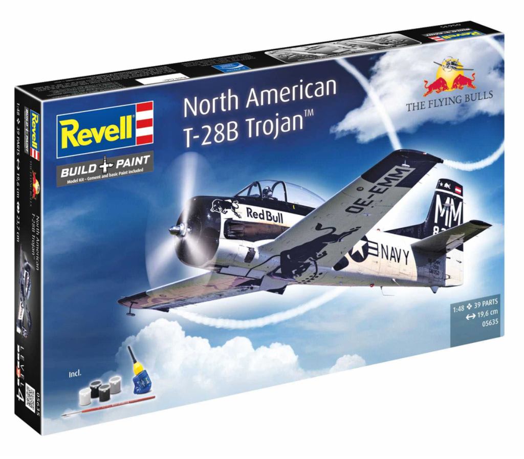 Gift-Set Flying Bulls 05635 - T-28B Trojan (1:48)