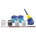 Gift-Set letadlo 05612 - Lufthansa A350-900, 100th Anniversary, 1:144