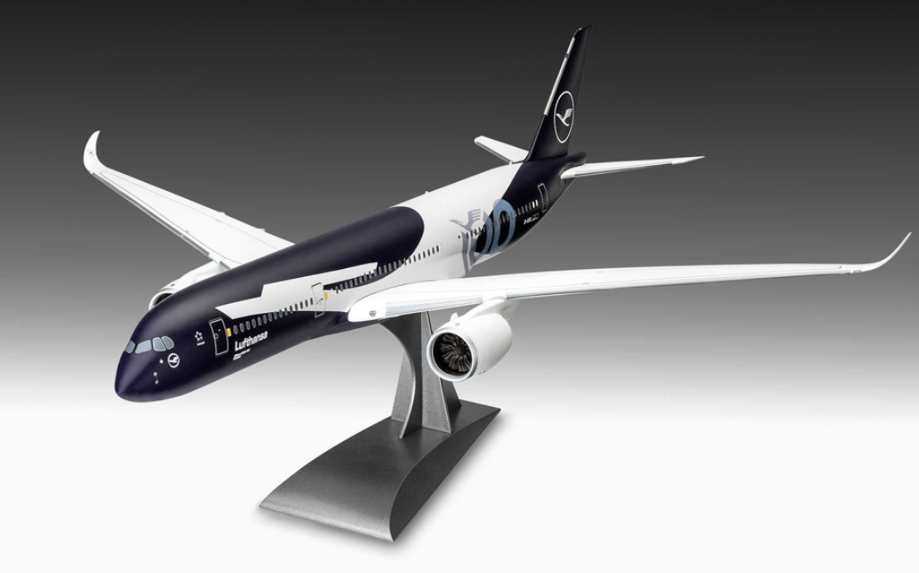 Gift-Set letadlo 05612 - Lufthansa A350-900, 100th Anniversary, 1:144