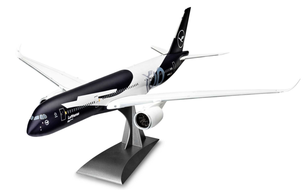Gift-Set letadlo 05612 - Lufthansa A350-900, 100th Anniversary, 1:144