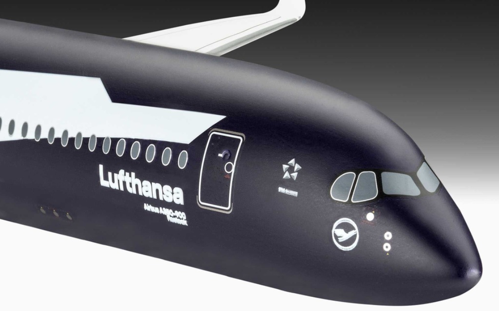 Gift-Set letadlo 05612 - Lufthansa A350-900, 100th Anniversary, 1:144