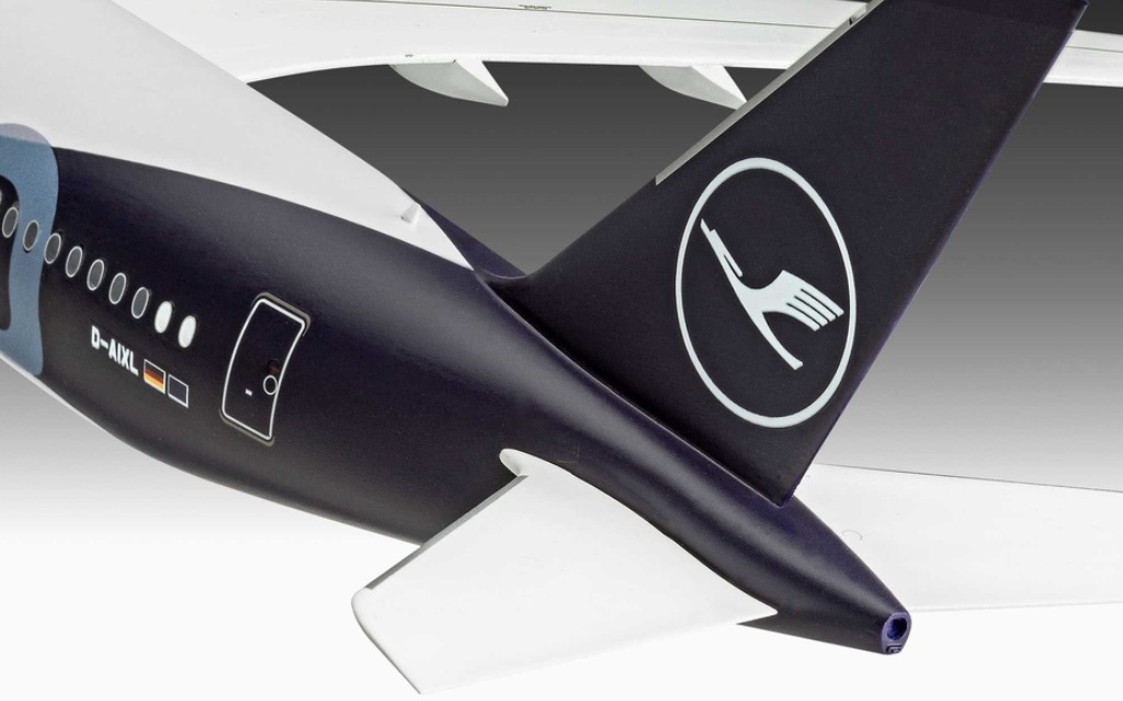 Gift-Set letadlo 05612 - Lufthansa A350-900, 100th Anniversary, 1:144