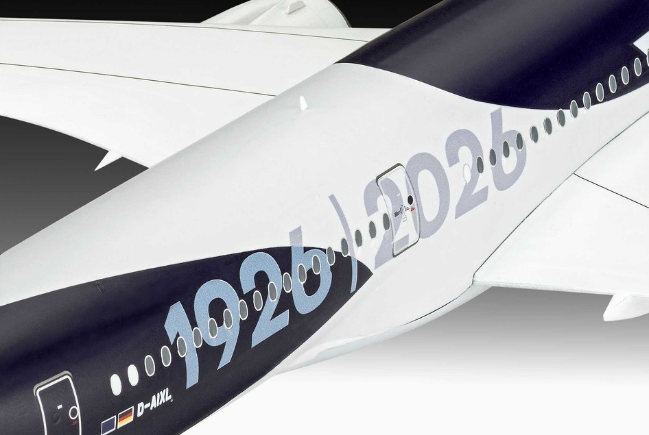 Gift-Set letadlo 05612 - Lufthansa A350-900, 100th Anniversary, 1:144
