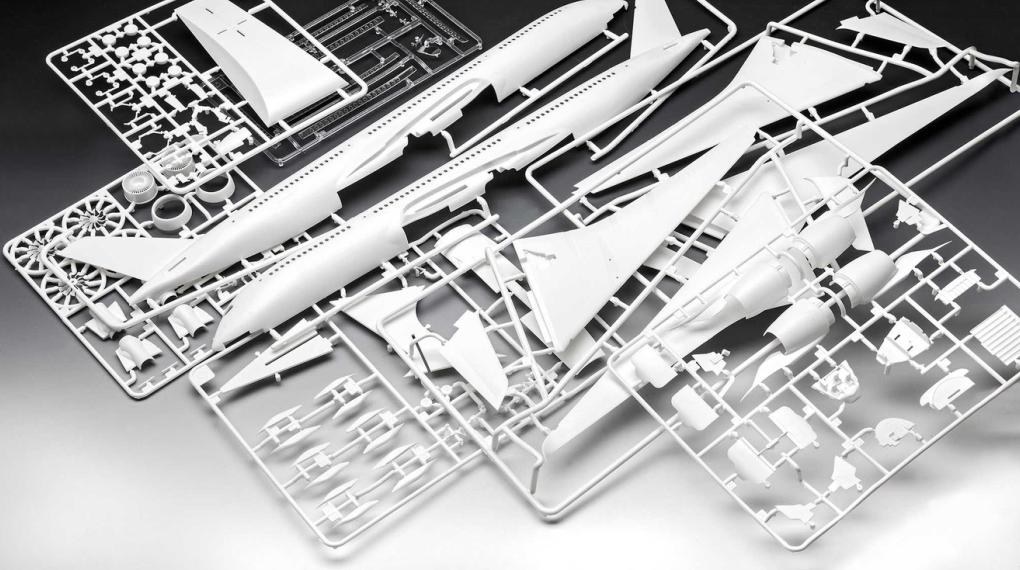 Gift-Set letadlo 05612 - Lufthansa A350-900, 100th Anniversary, 1:144