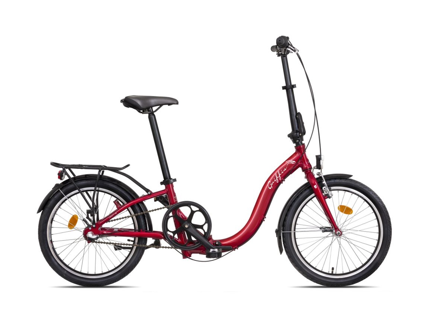 Skládací jízdní kolo Liberty Griffin 20" 3spd 2026 červené