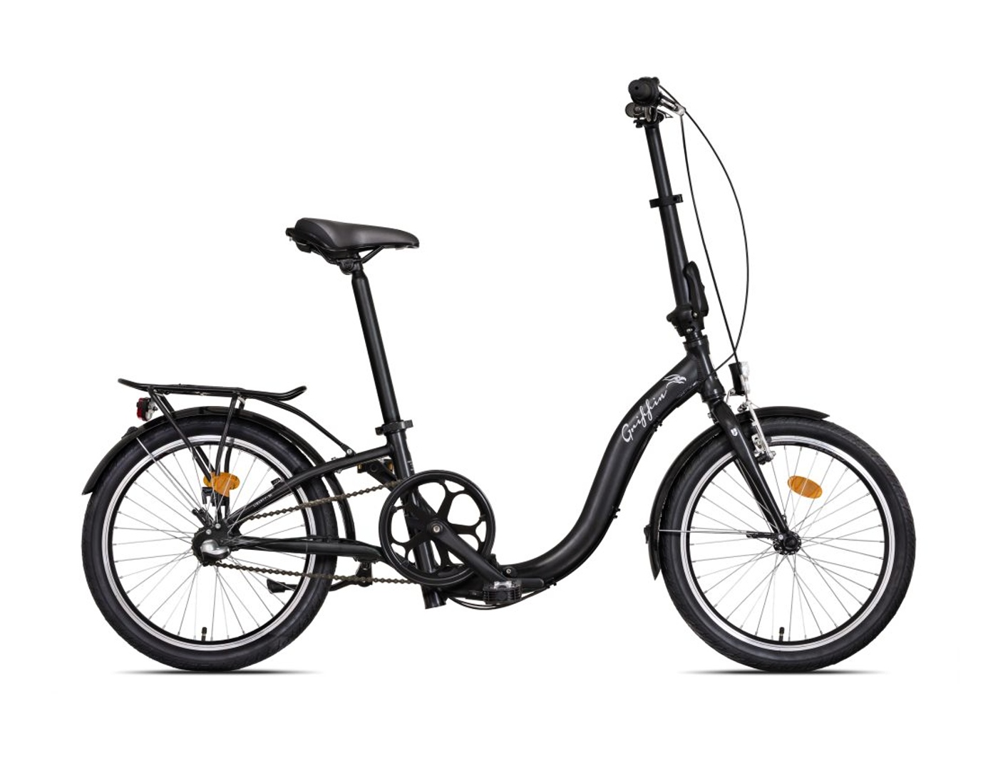 Skládací jízdní kolo Liberty Griffin 20" 3spd 2026 černé