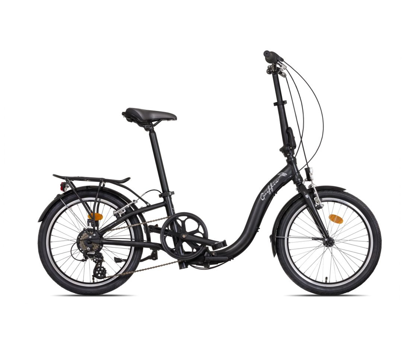 Skládací jízdní kolo Liberty Griffin 20" 7spd 2026 černé