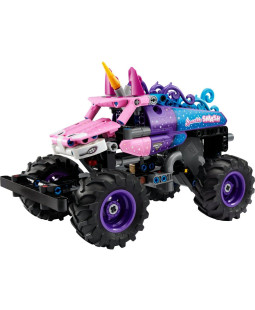 LEGO Technic 42220 Monster Jam Sparkle Smash, s natahovacím motorem