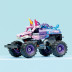 LEGO Technic 42220 Monster Jam Sparkle Smash, s natahovacím motorem