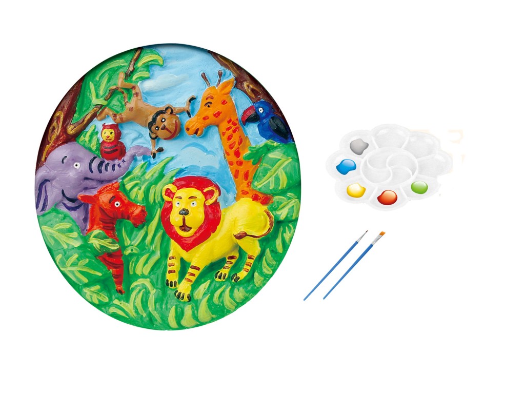 Alltoys 3D malování, divoká zvířata