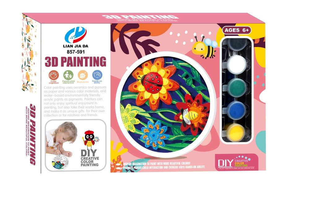 Alltoys 3D malování, Květiny
