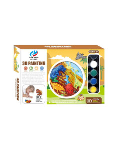 Alltoys 3D malování, Dinosauři